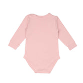 Long-sleeved bodysuit made of cotton (organic)